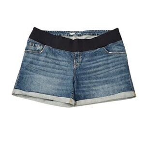 [Old Navy] Elastic Waistband Boyfriend Short - Size 18